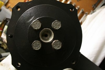 Monteren onderstel