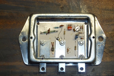 Ombouw spanningsregelaar