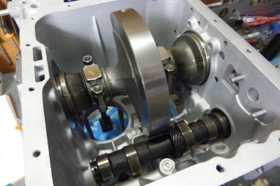 Reviseren 500CC motor