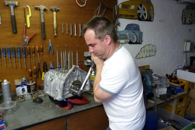 Reviseren 500C motor