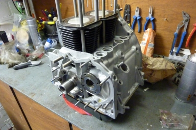 Reviseren 500C motor