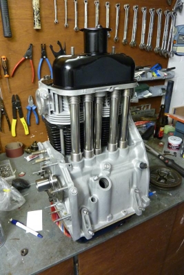 Reviseren 500C motor