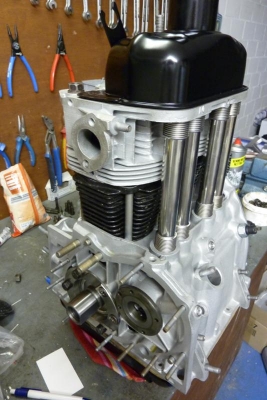 Reviseren 500C motor