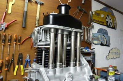 Reviseren 500C motor