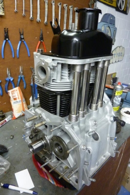 Reviseren 500C motor