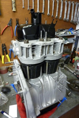 Reviseren 500C motor