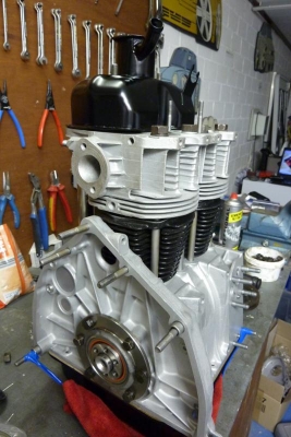 Reviseren 500C motor