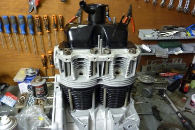 Reviseren 500C motor