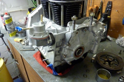 Reviseren 500CC motor