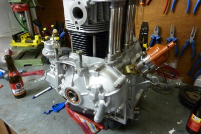 Reviseren 500CC motor