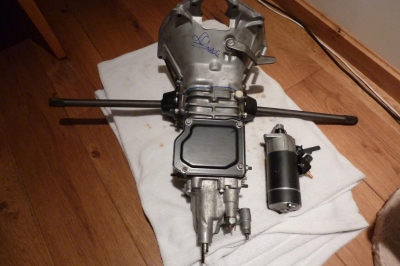 Reviseren 500CC motor