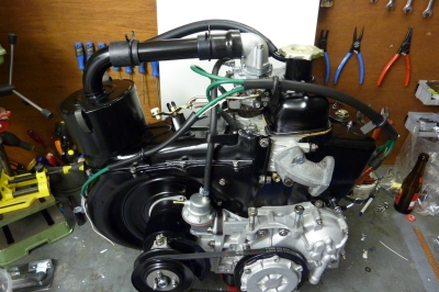 Reviseren 500CC motor