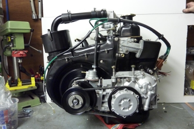 Reviseren 500CC motor