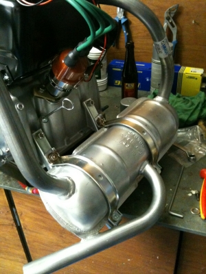 Reviseren 500CC motor