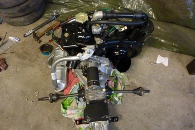 Reviseren 500CC motor
