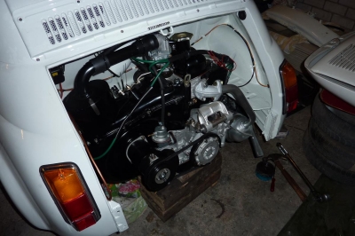 Reviseren 500CC motor