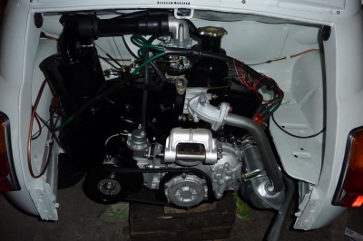 Reviseren 500CC motor
