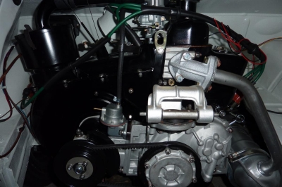 Reviseren 500CC motor