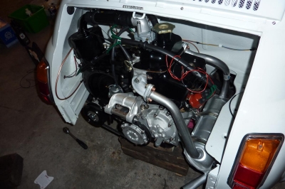 Reviseren 500CC motor