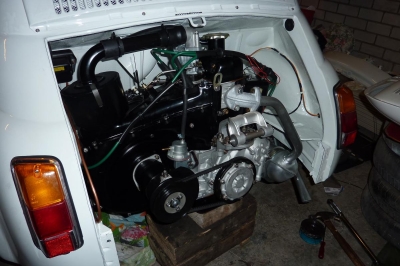Reviseren 500CC motor