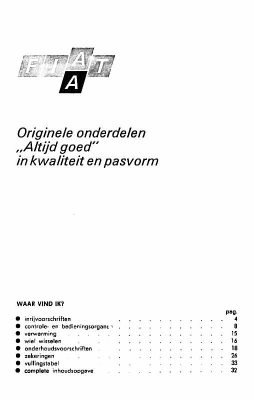 Instructieboekje 500 F&L