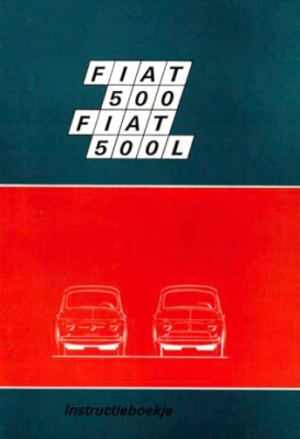 Instructieboekje 500 F&L