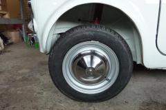 Monteren onderstel