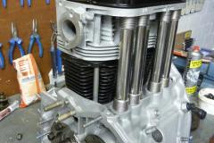 Reviseren 500C motor