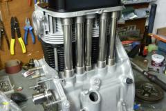Reviseren 500C motor