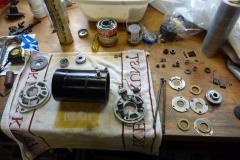 Reviseren 500CC motor
