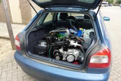 Reviseren 500CC motor