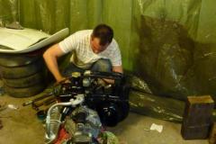Reviseren 500CC motor