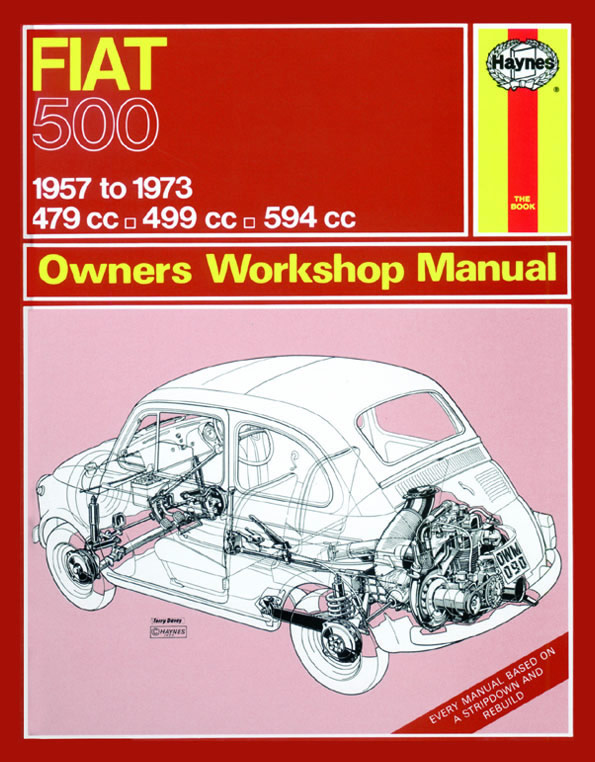 Haynes werkplaatsboek