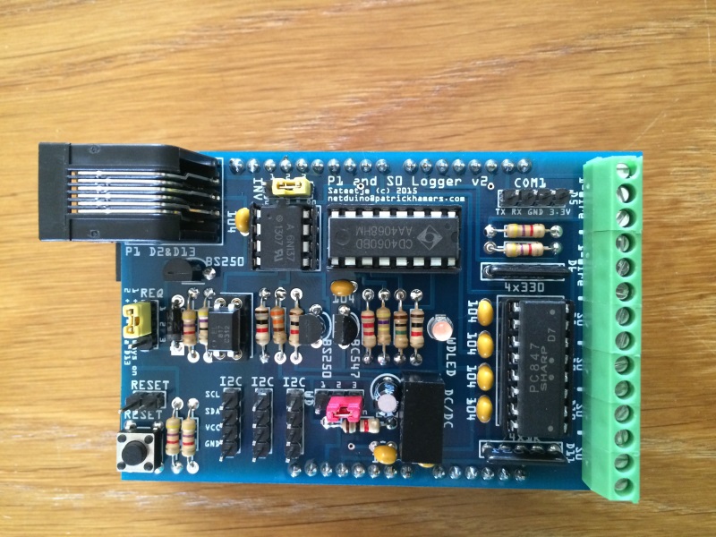 Shield v2 - PCB Complete