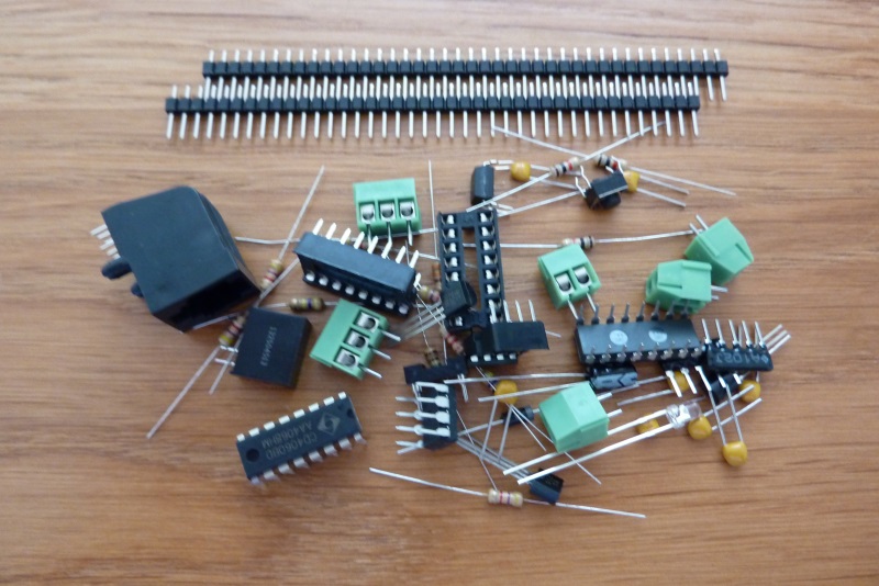 Shield v2 - PCB Components