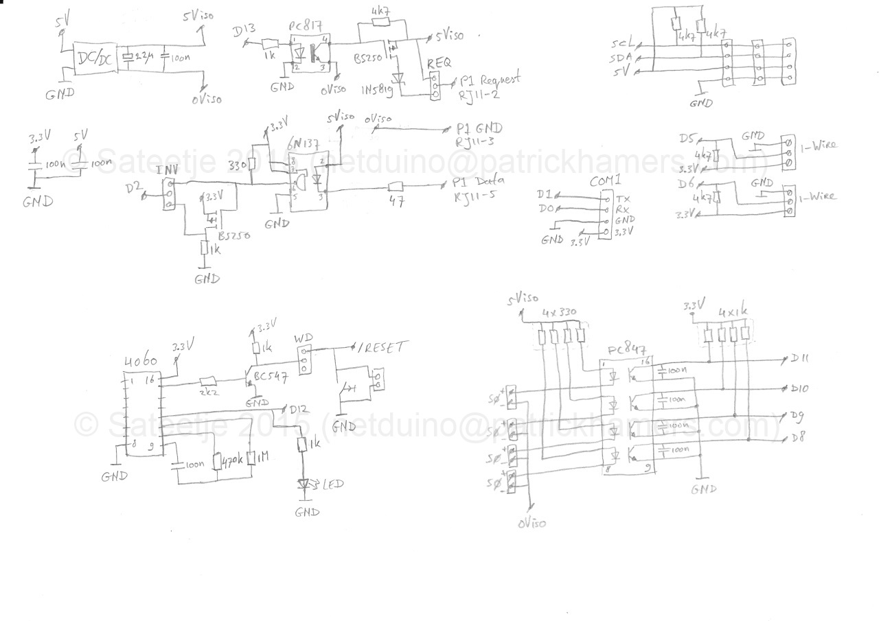 Shield v2 - PCB Schematic